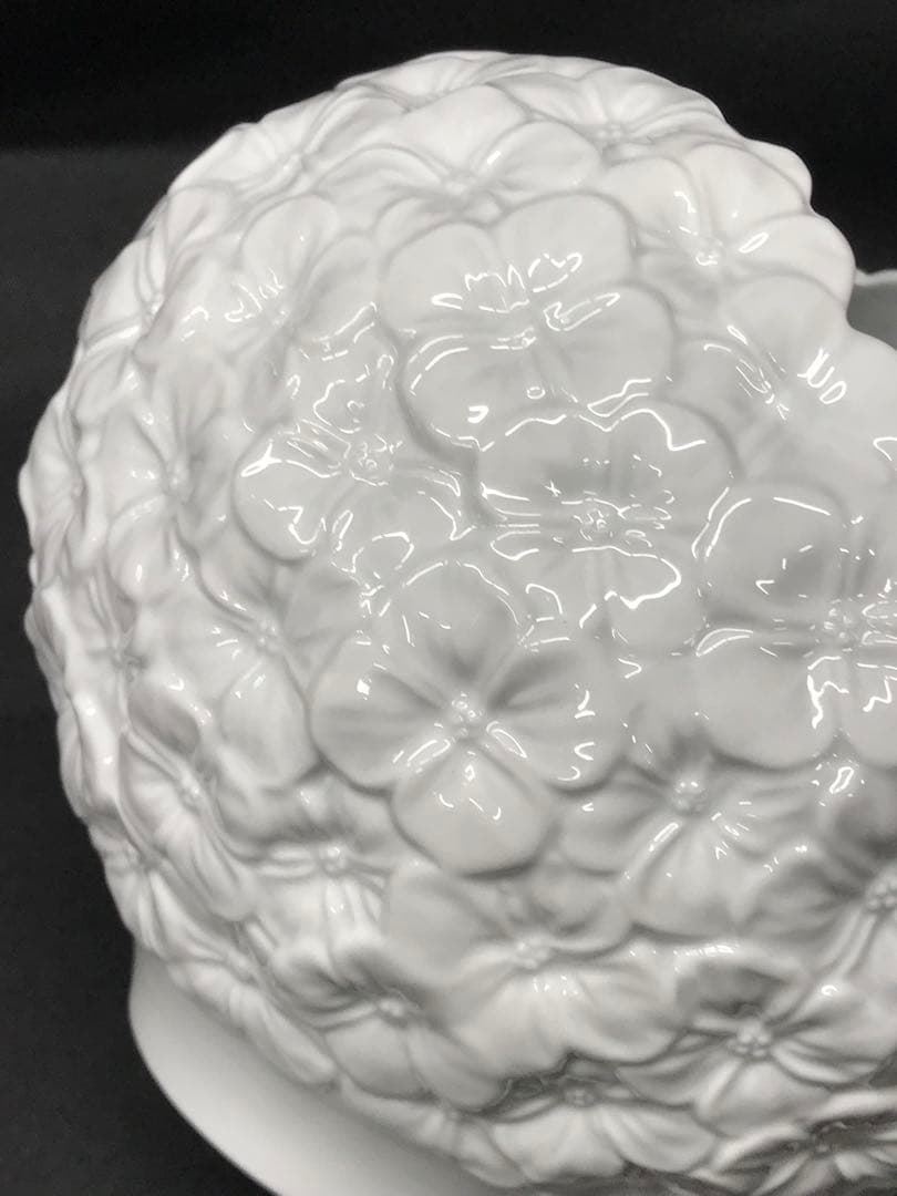 【美品】HUTSCHENREUTHER フッチェンロイター　アジサイ　花瓶