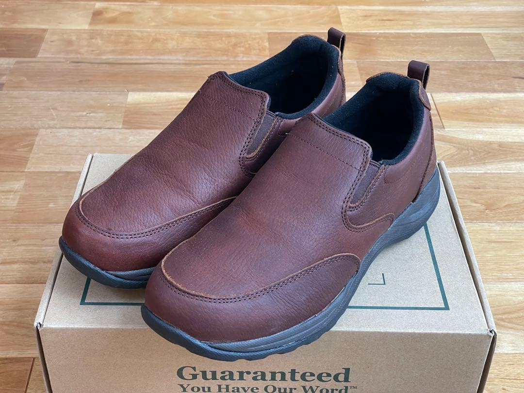 L.L.Beanレザーモックスニーカー 27cm