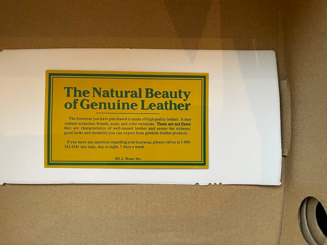 L.L.Beanレザーモックスニーカー 27cm