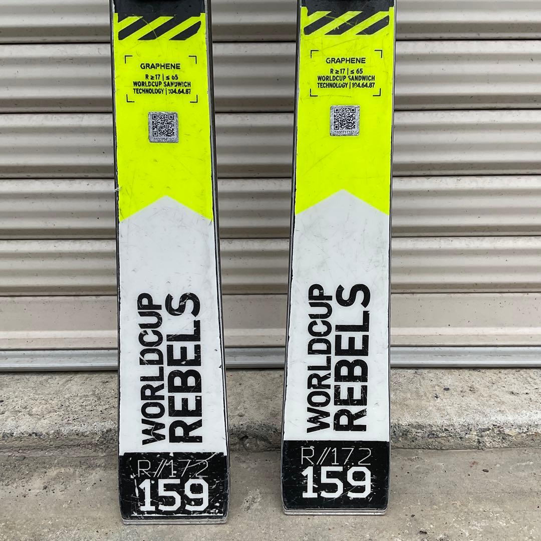 HEAD WORLD CUP REBELS スキー 159cm