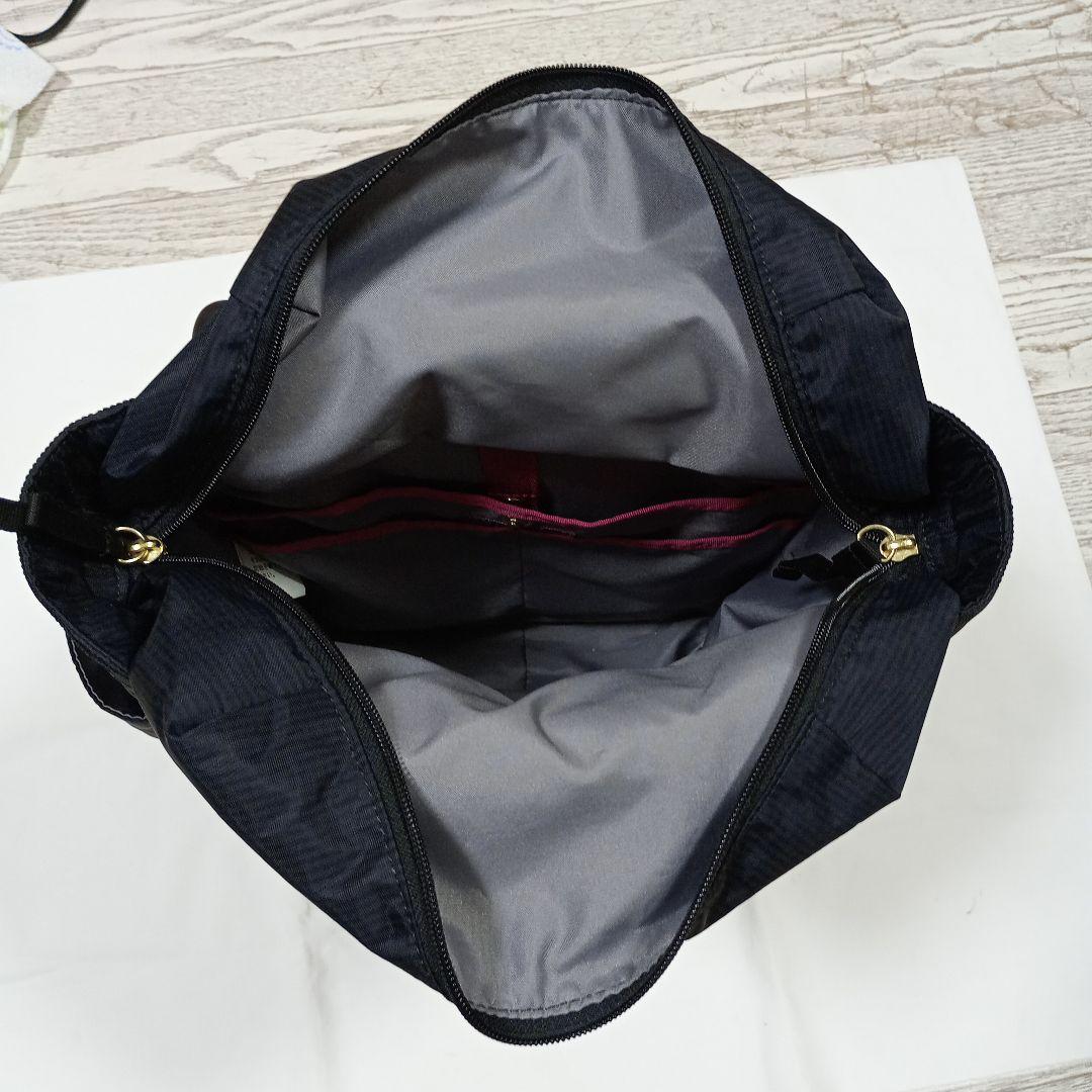 【美品】 Swanyスワニー ルバンド キャリーバッグSサイズ　グログランリボン