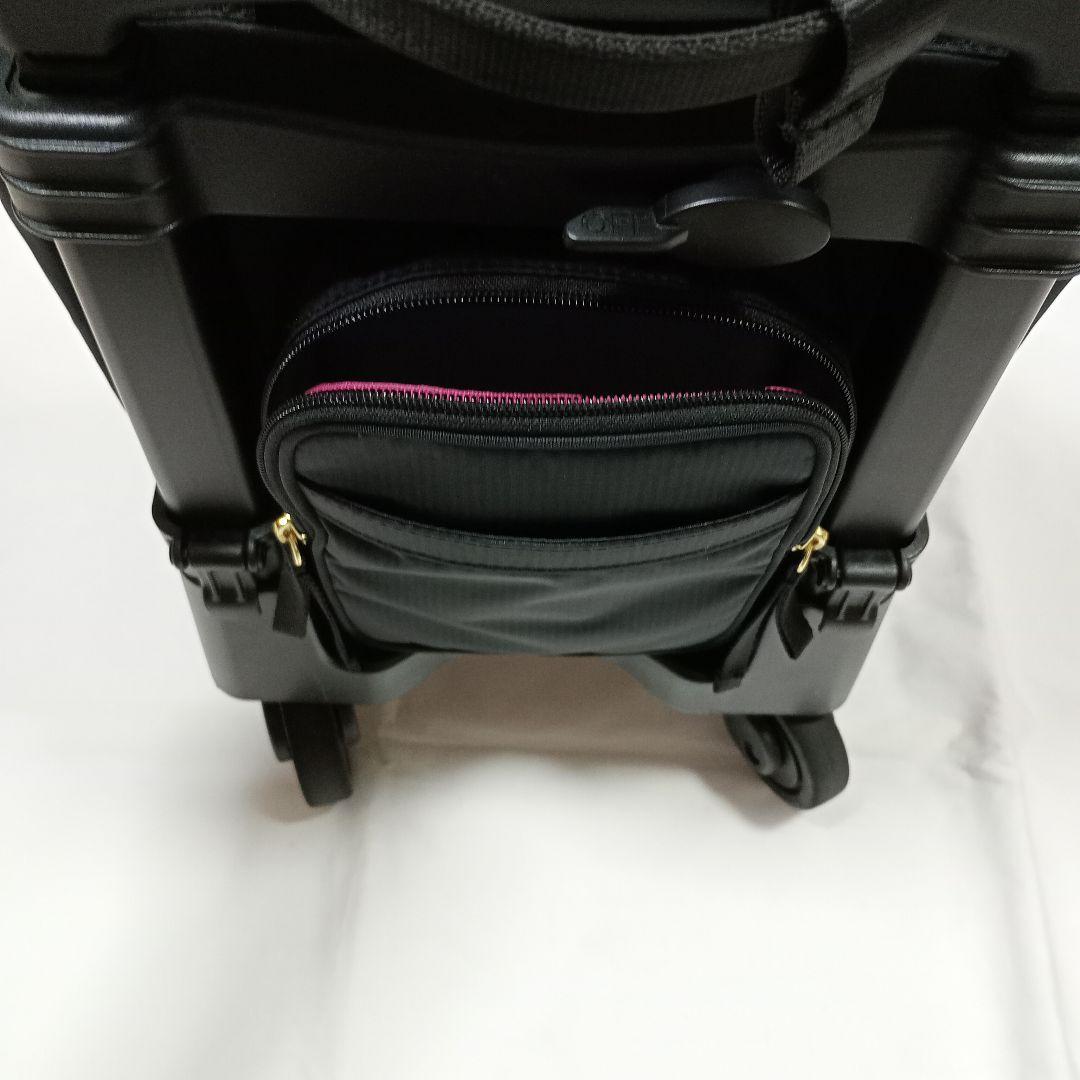 【美品】 Swanyスワニー ルバンド キャリーバッグSサイズ　グログランリボン