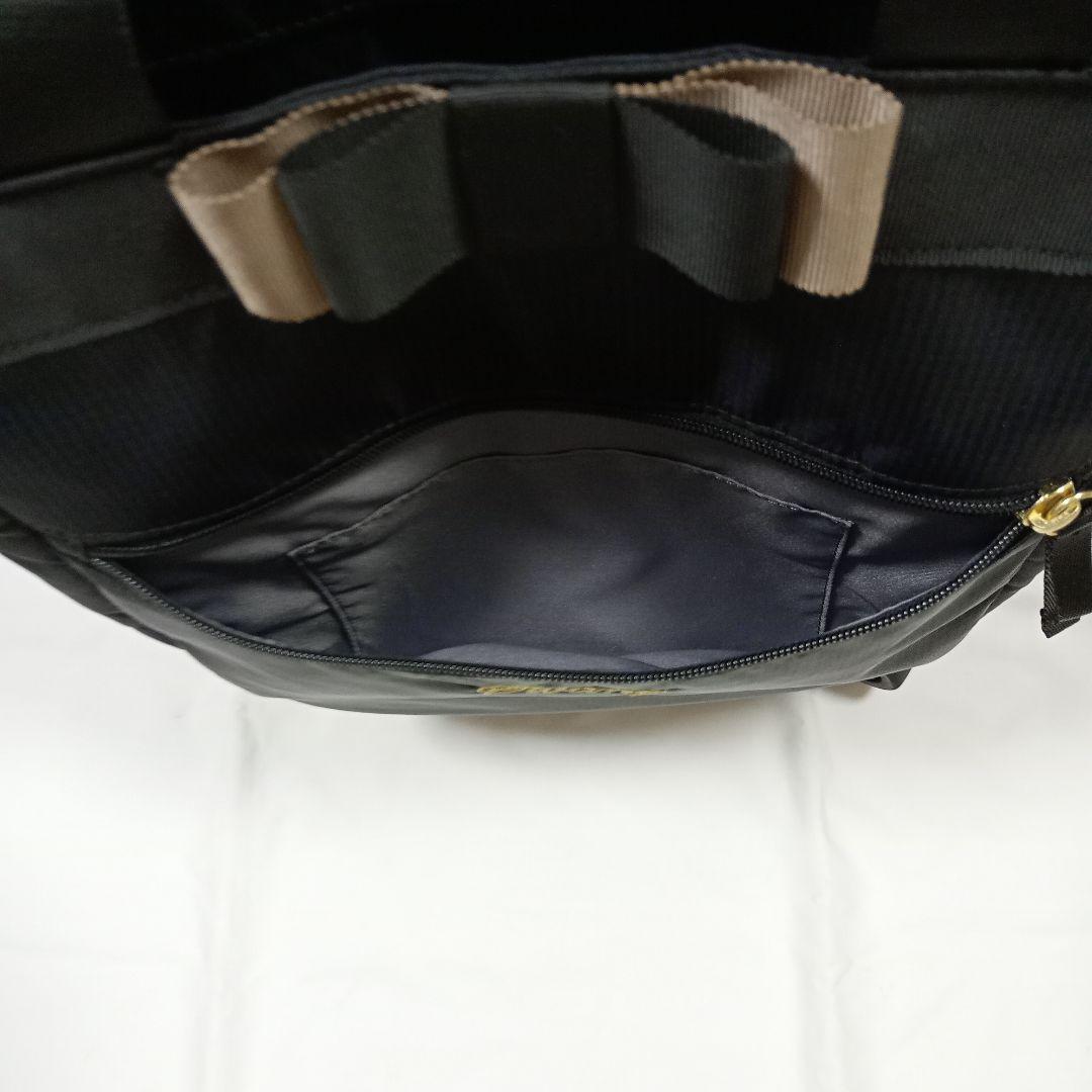 【美品】 Swanyスワニー ルバンド キャリーバッグSサイズ　グログランリボン