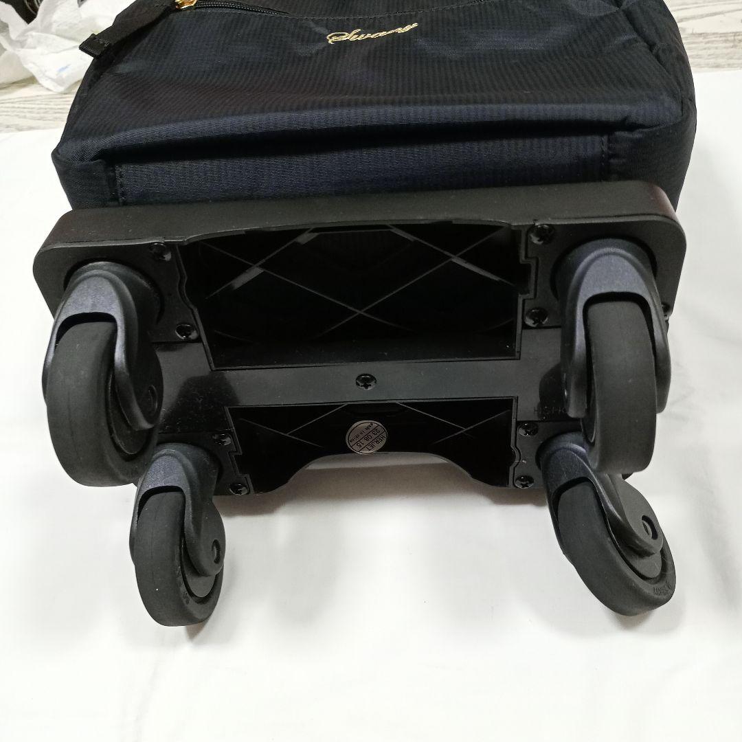 【美品】 Swanyスワニー ルバンド キャリーバッグSサイズ　グログランリボン