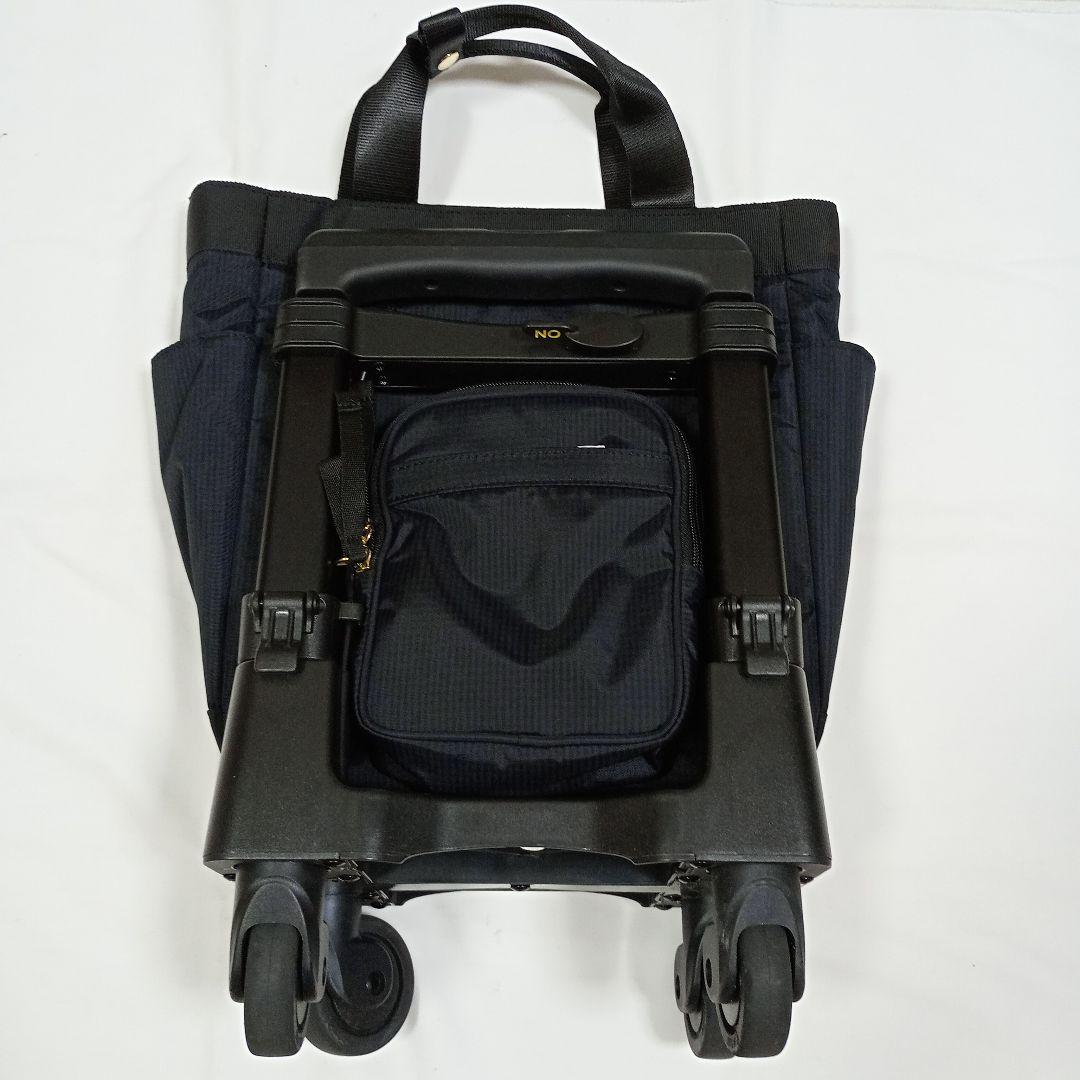 【美品】 Swanyスワニー ルバンド キャリーバッグSサイズ　グログランリボン