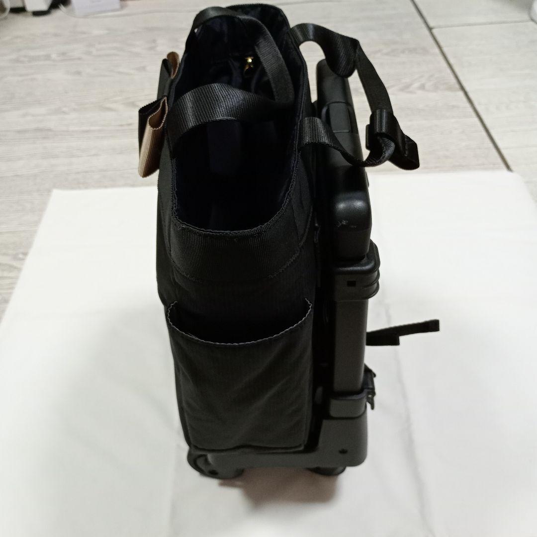 【美品】 Swanyスワニー ルバンド キャリーバッグSサイズ　グログランリボン