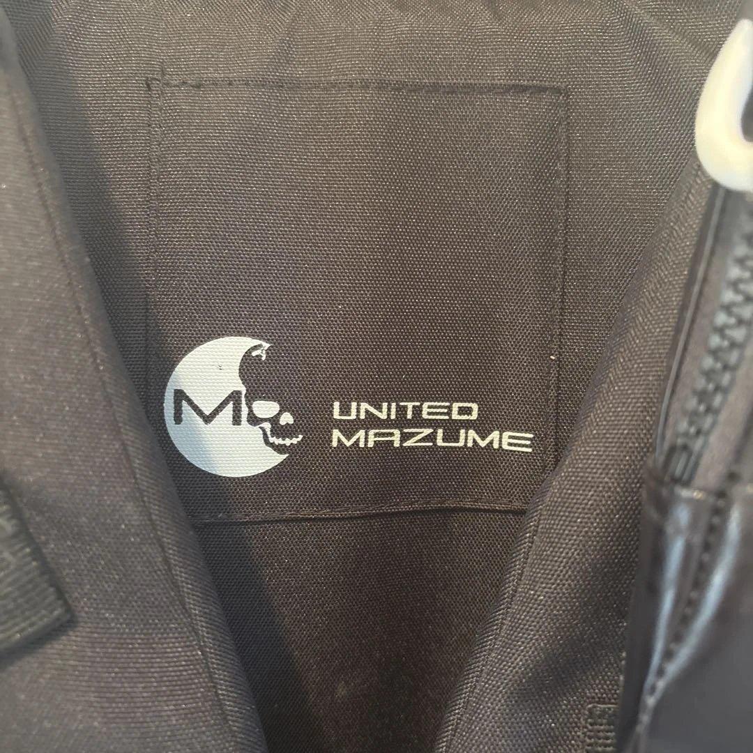 United Mazume 新品未使用 ブラック ライフジャケット フリーサイズ