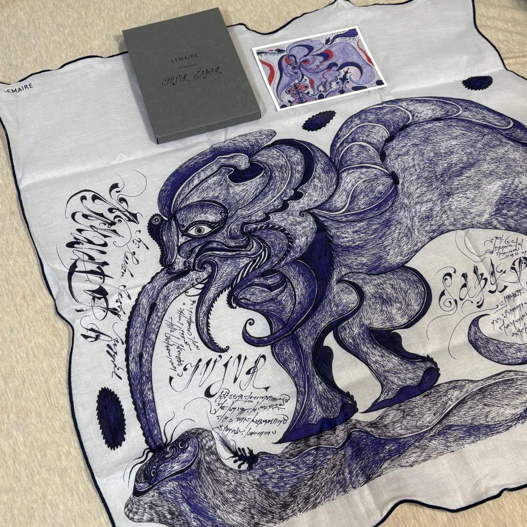 LEMAIRE ルメール スカーフ