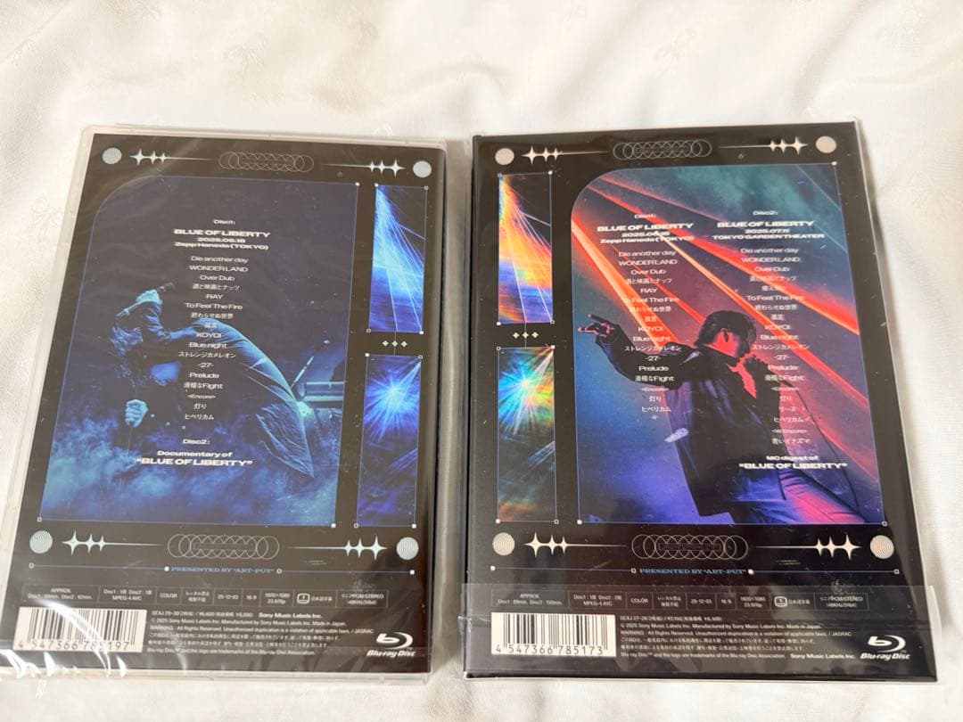 京本大我/BLUE OF LIBERTY〈初回盤・通常盤〉ピックチャーム付き