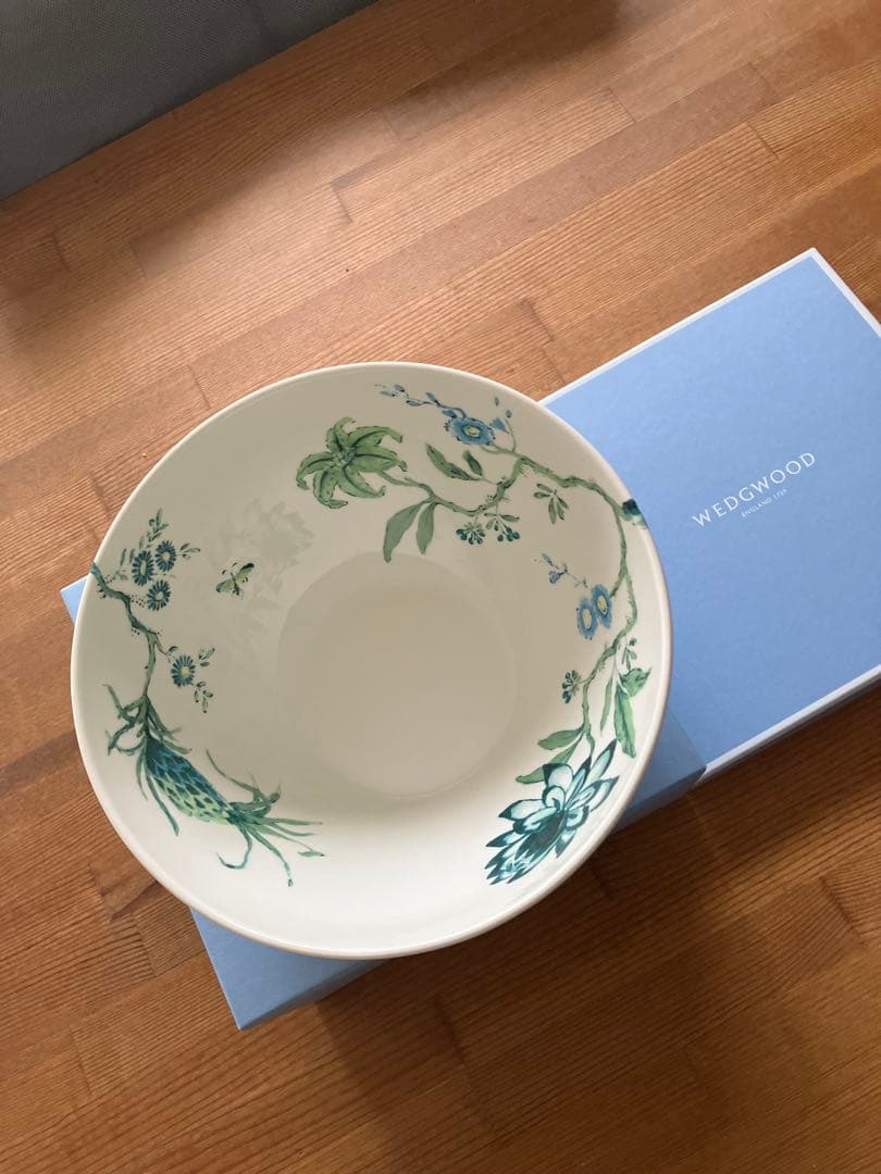 ウェッジウッド　サラダ・フルーツボウル　JASPER CONRANシノワズリ新品