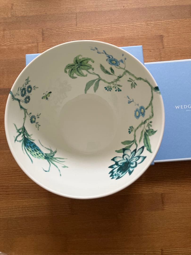 ウェッジウッド　サラダ・フルーツボウル　JASPER CONRANシノワズリ新品