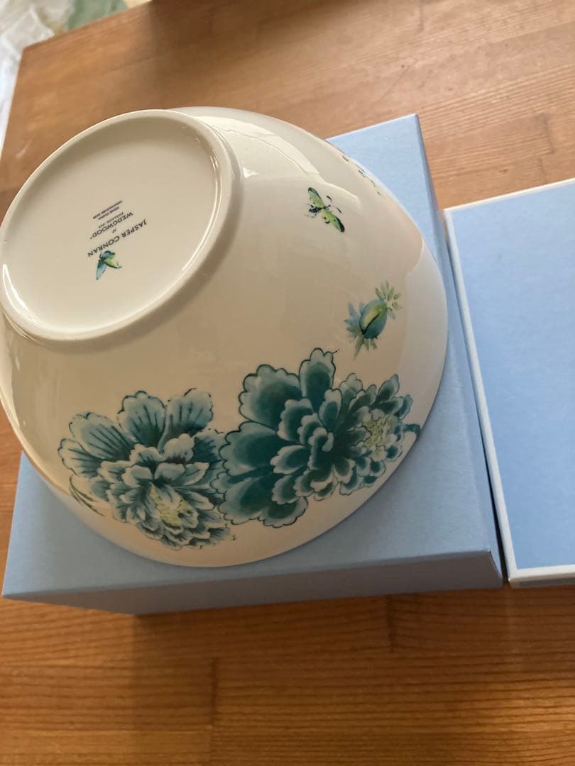 ウェッジウッド　サラダ・フルーツボウル　JASPER CONRANシノワズリ新品