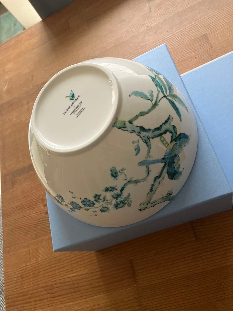 ウェッジウッド　サラダ・フルーツボウル　JASPER CONRANシノワズリ新品