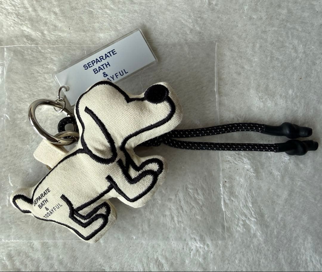 SEPARATE BATH & TODAYFUL キーホルダー