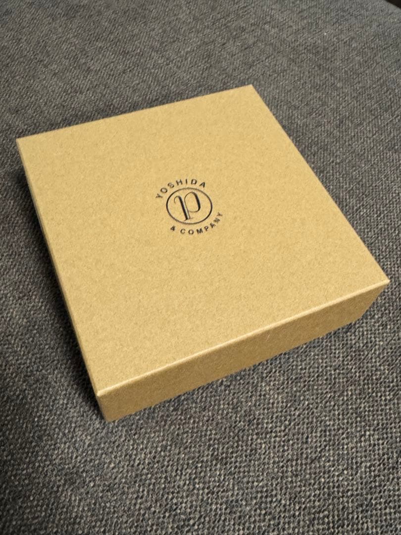 PORTER DUKE レザーウォレット キャメル PORTER 吉田