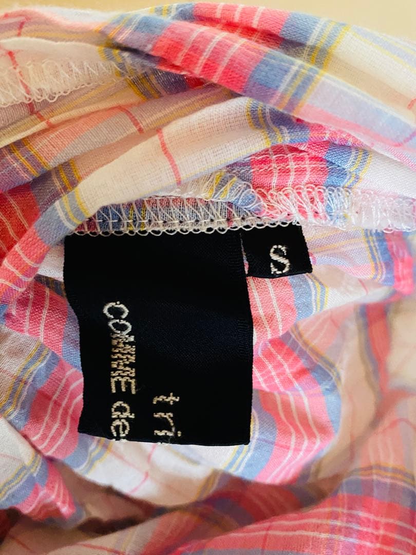 トリココムデギャルソン 2017SS