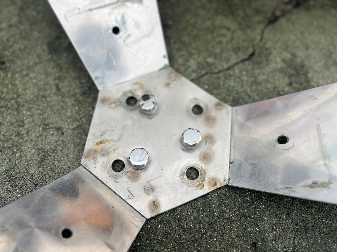 プロペラスピンナー ホイール デコトラ