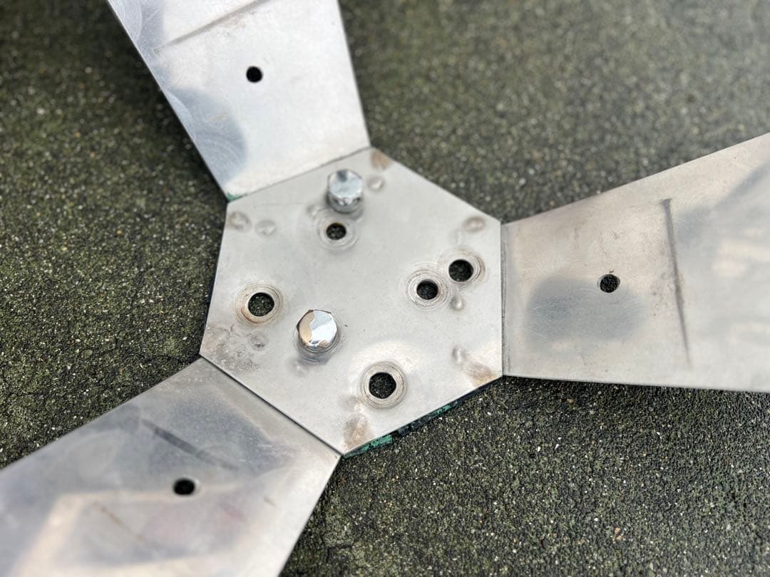 プロペラスピンナー ホイール デコトラ