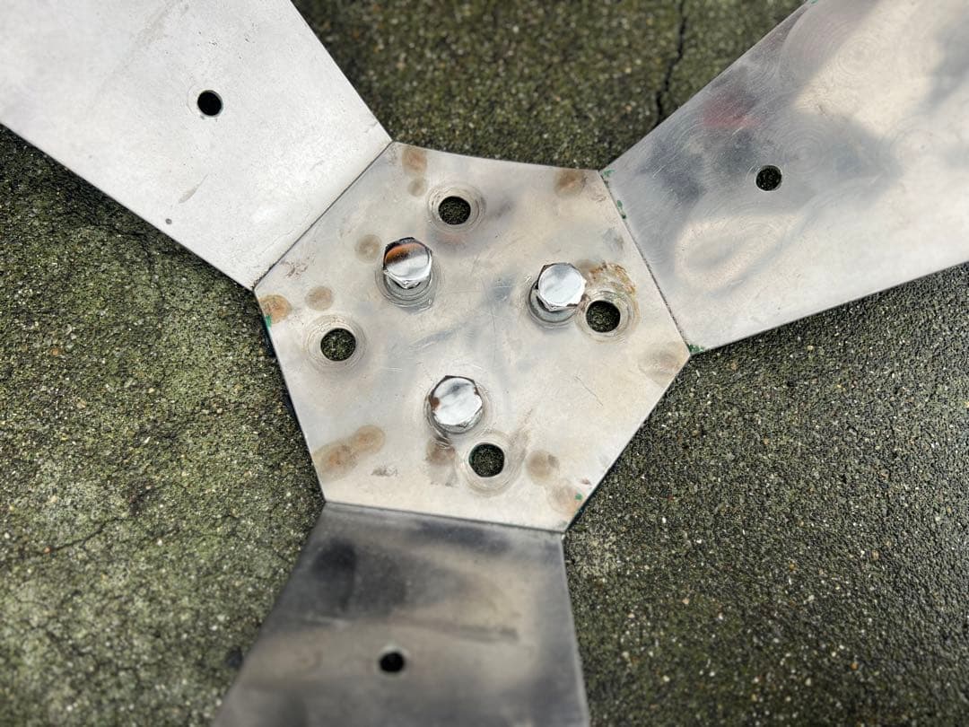 プロペラスピンナー ホイール デコトラ