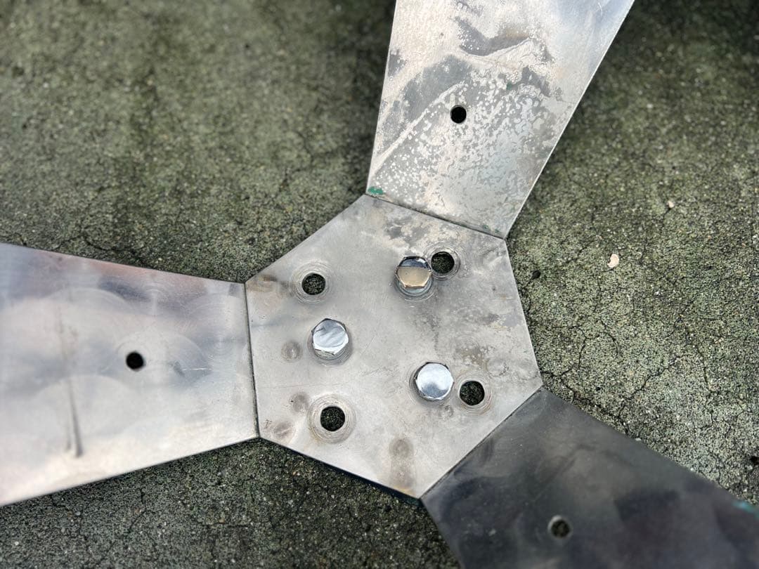 プロペラスピンナー ホイール デコトラ