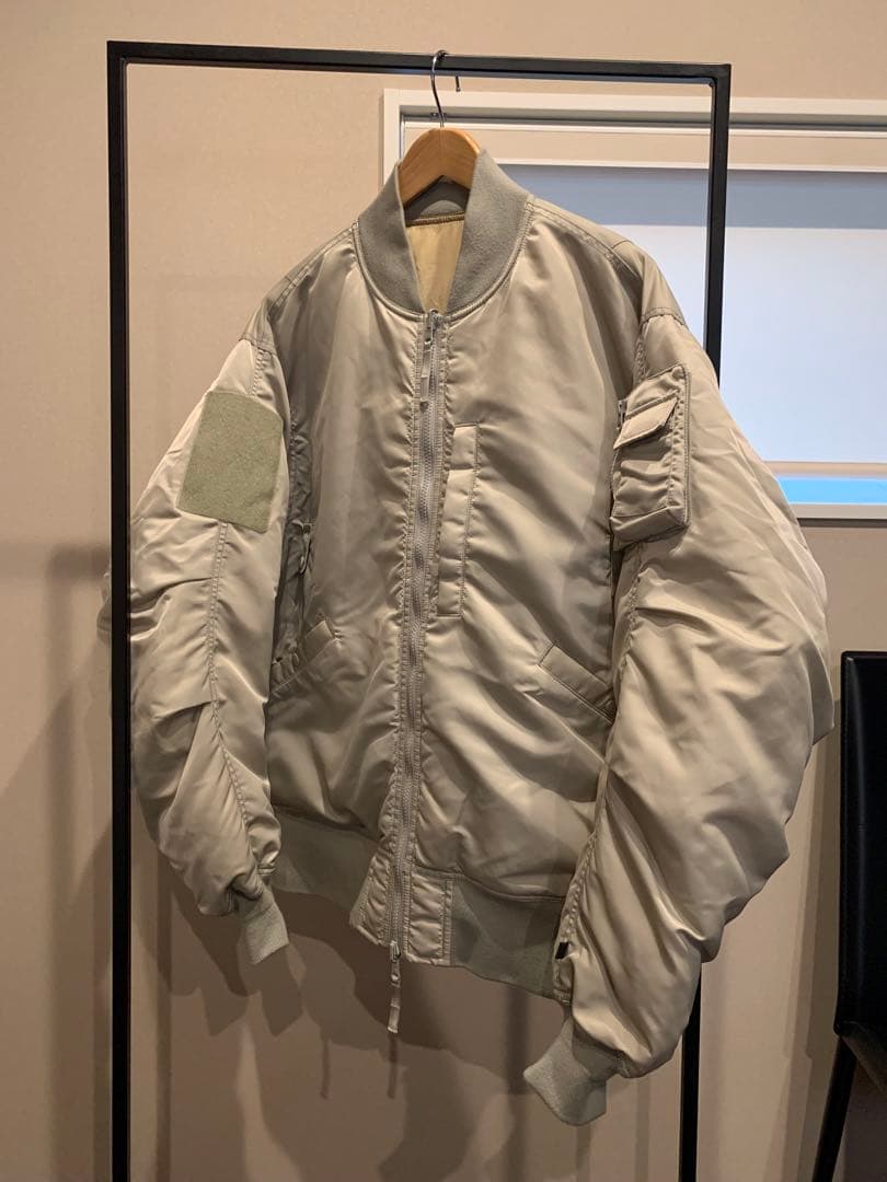 ジャケット・アウター DAIWA PIER39 TECH REVERSIBLE MA-1