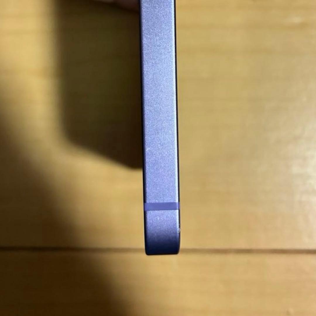 iPhone12mini パープル128GB SIMフリー