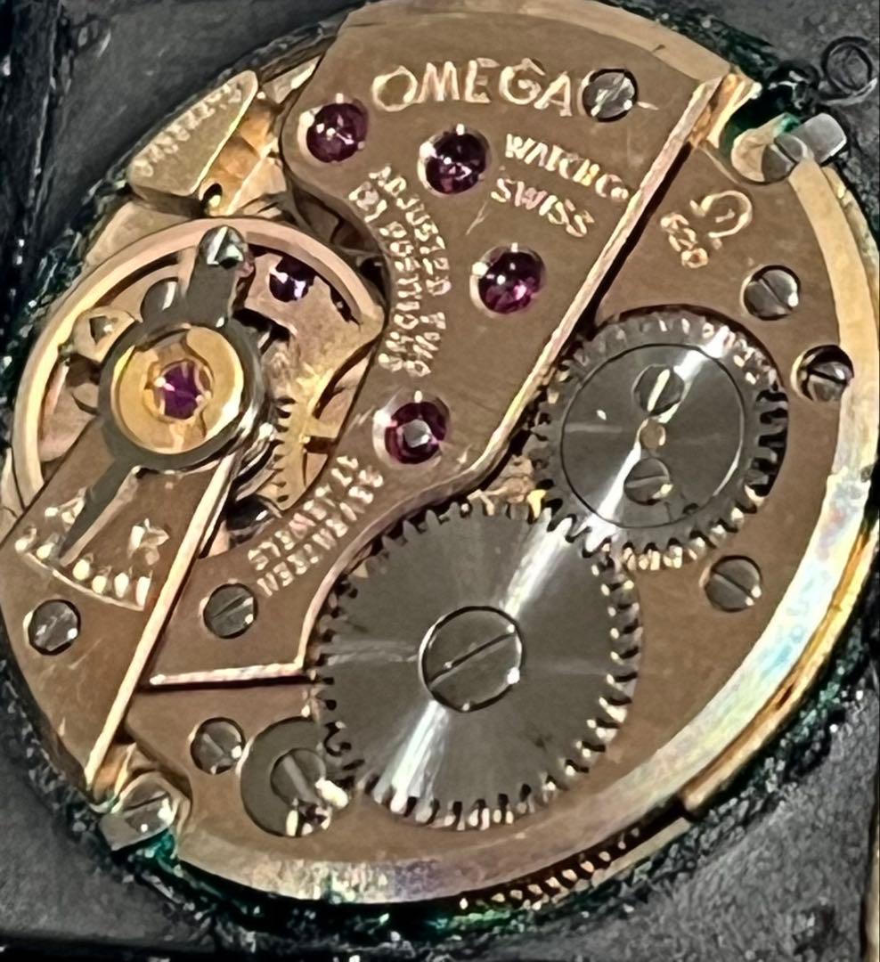 Omega gold plated オメガ ゴールドメッキ腕時計