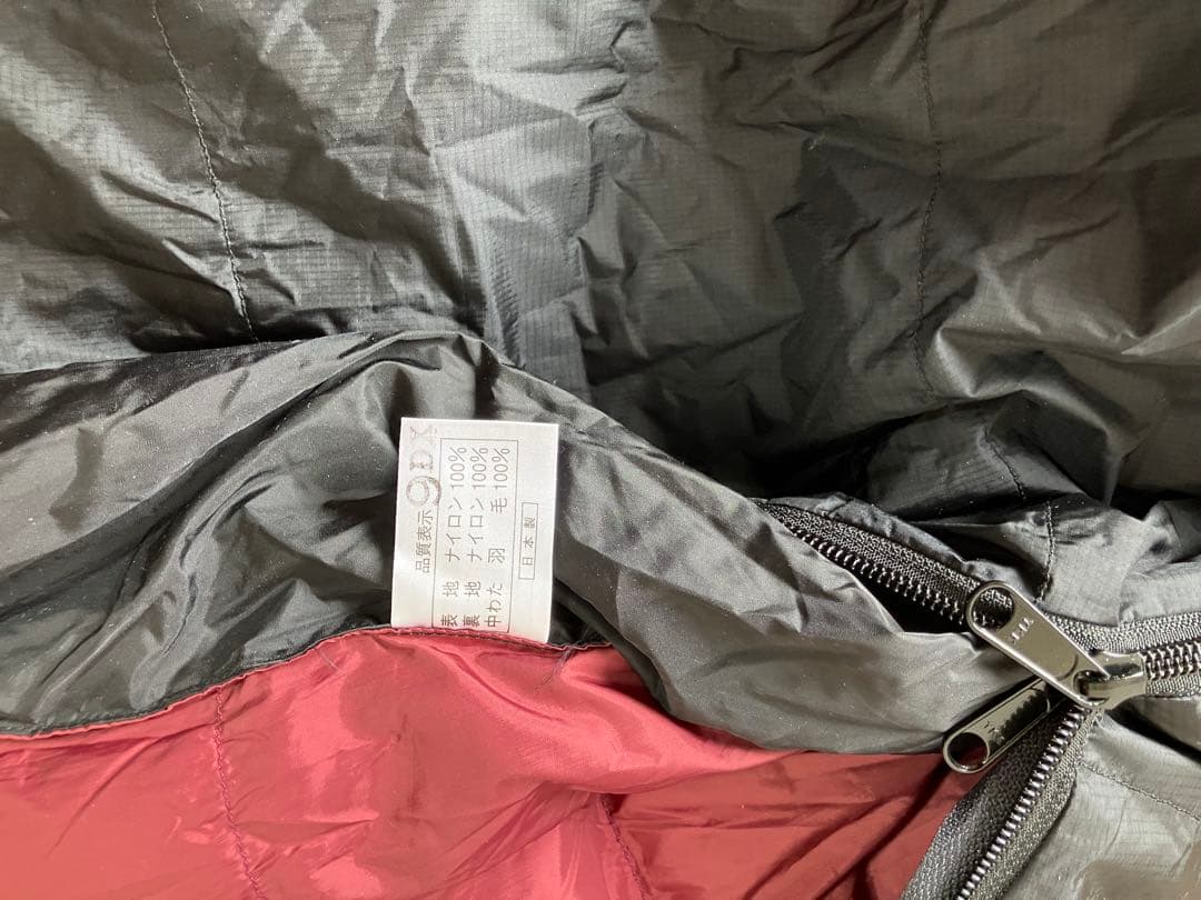 NANGA DXレギュラーサイズ寝袋