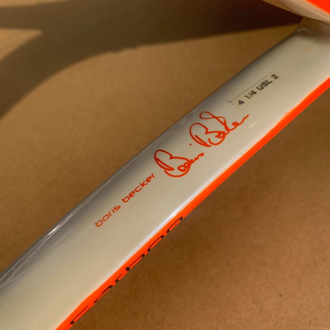 希少　Volkl BB 7 tour テニスラケット USL2　ボリス ベッカー