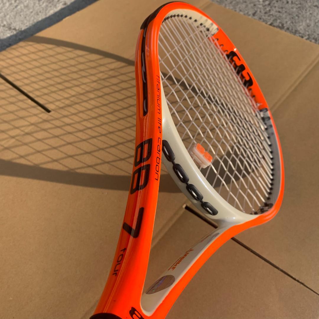 希少　Volkl BB 7 tour テニスラケット USL2　ボリス ベッカー