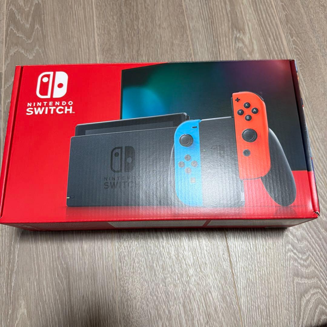 #*.様 Nintendo Switch ネオンブルー/ネオンレッド