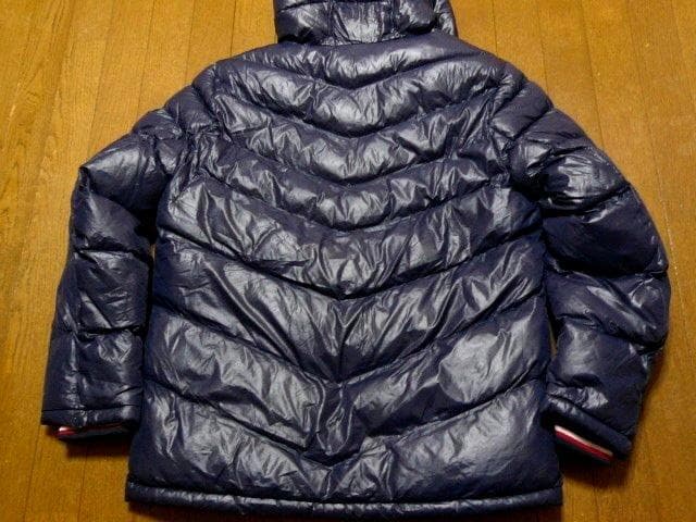 【大きい】XL日本サイズ位新品トミーヒルフィガーUSA限定ダウンジャケット同機能