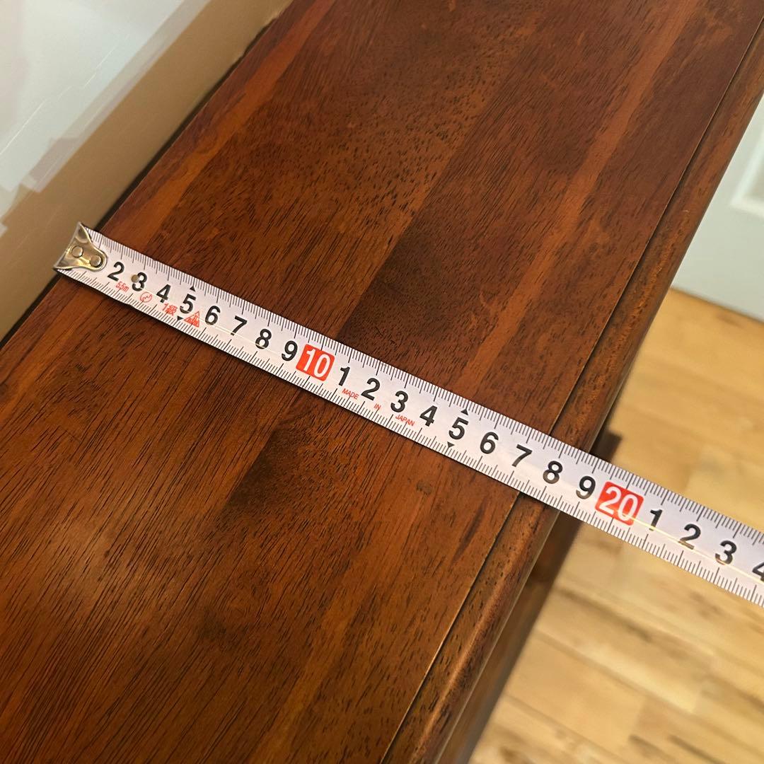 ☆シャドーボックス☆ ビンテージ 無垢材　木製　ミラー　鏡　ウォールミラー