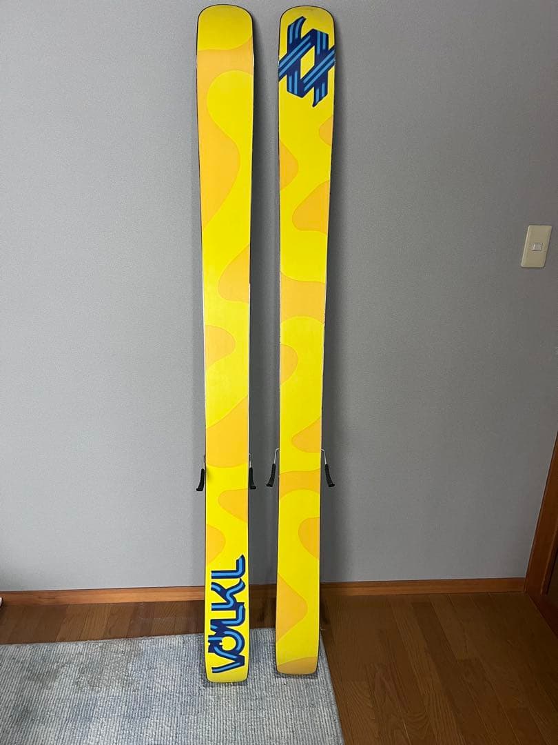 Völkl ONE 186cm / Marker Squireフォルクル ONE