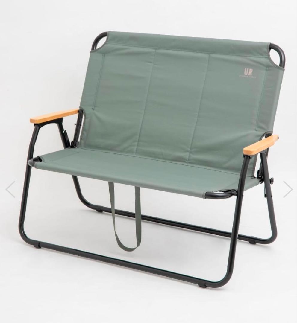 LOGOS (ロゴス)×アーバンリサーチコラボ ２人がけチェア