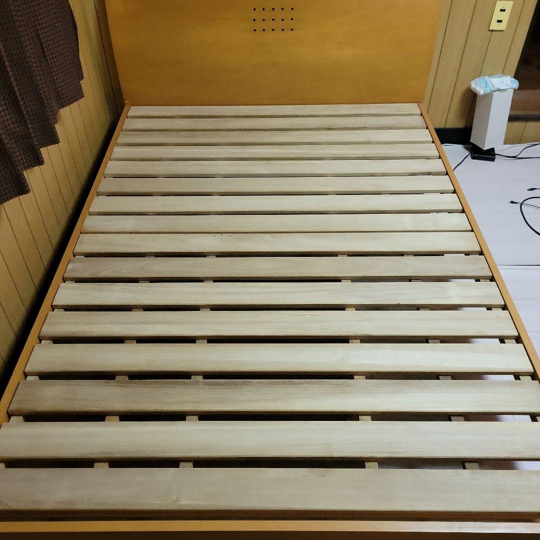 木製タブルベッドフレーム