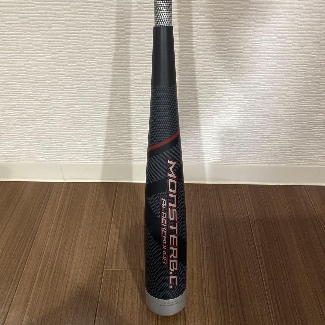 ZETT MONSTER BC 軟式バット 85cm 740g 専用ケース付