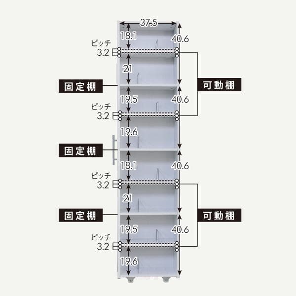 《新品・送料無料》本棚 3連 スリムラック ハイタイプ ブックシェルフ ブラウン
