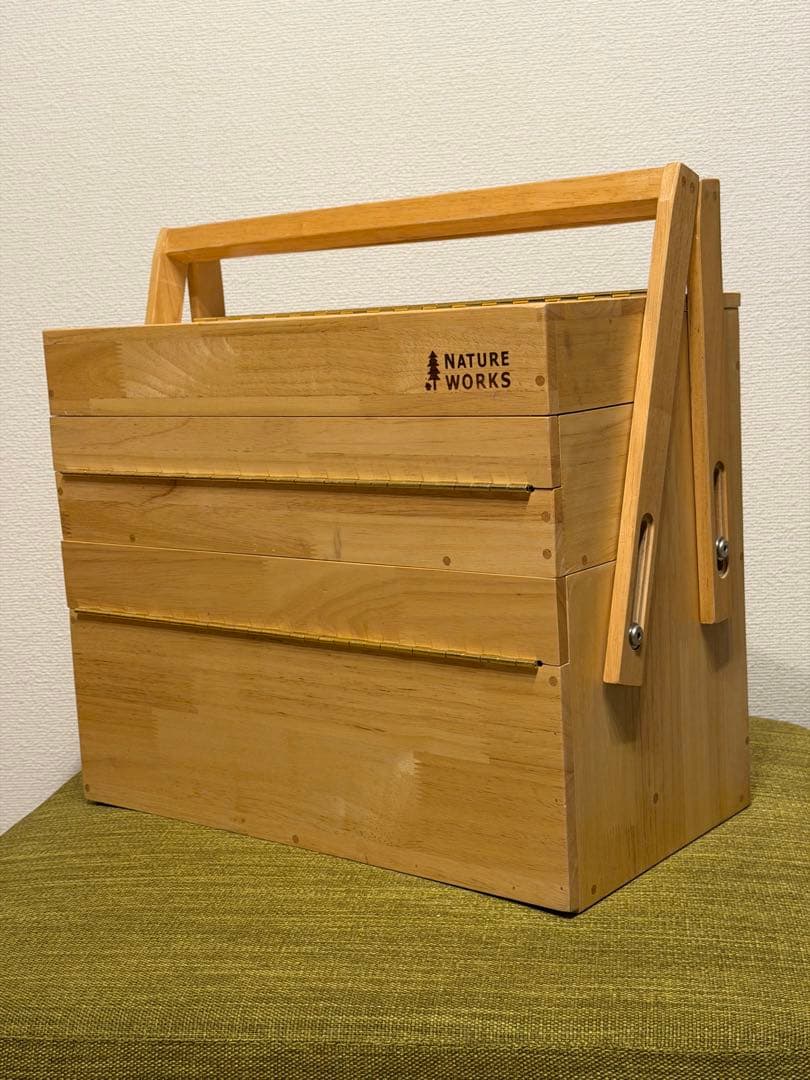 NATURE WORKS x テンマクデザイン　オカモチ