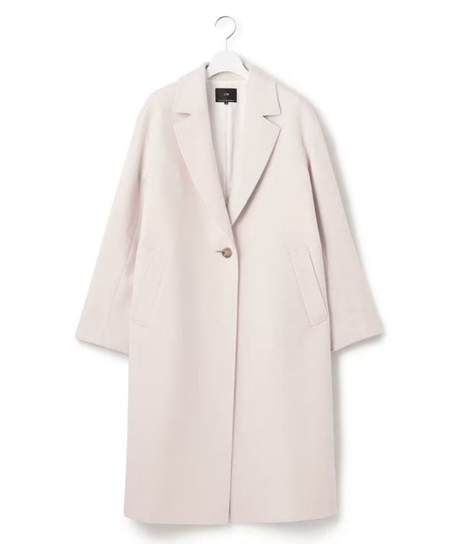 【2回着用 美品】23区 ウールカシミヤビーバー チェスター コート 36