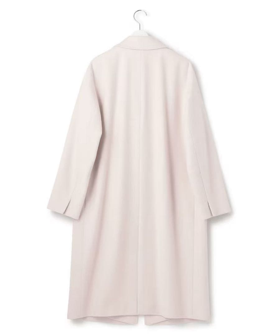 【2回着用 美品】23区 ウールカシミヤビーバー チェスター コート 36