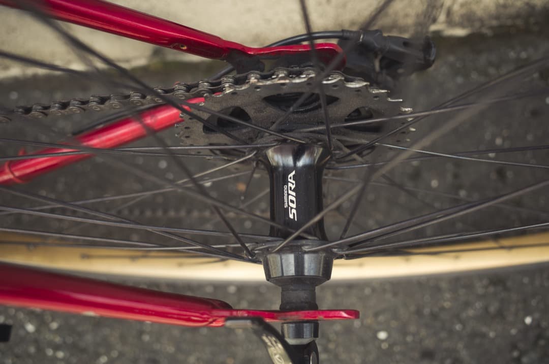 【福岡市現地引取限定】ARAYA クロモリ ロード