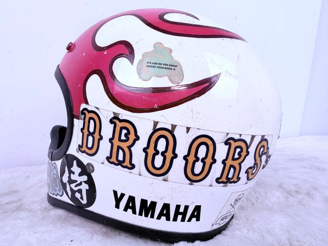 DAMMTRAX フルフェイス カスタムペイント BLASTER 57-60cm