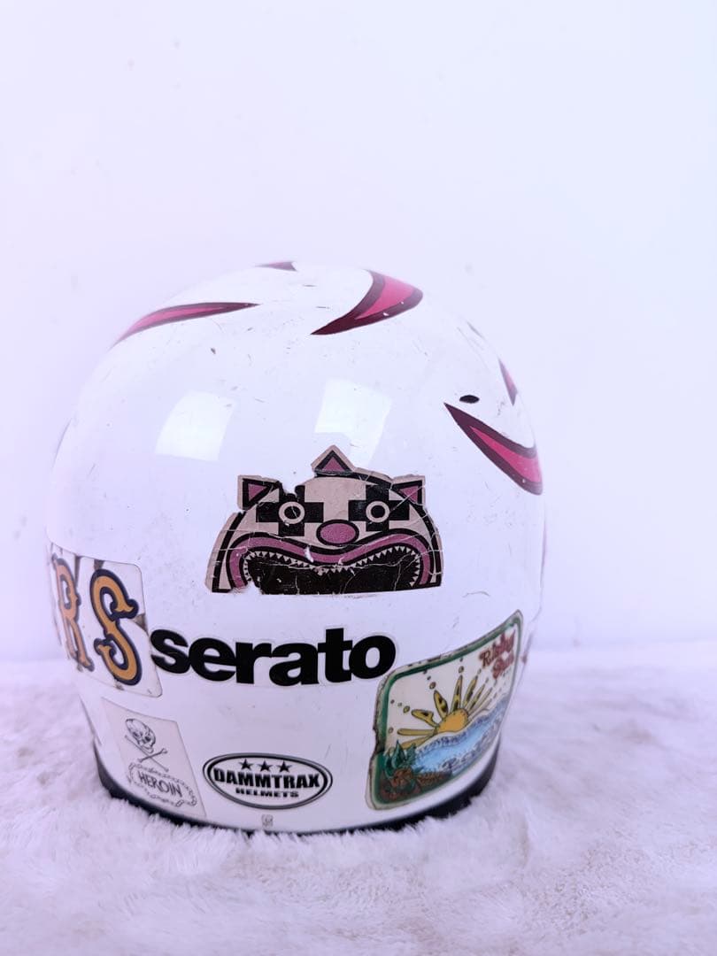 DAMMTRAX フルフェイス カスタムペイント BLASTER 57-60cm