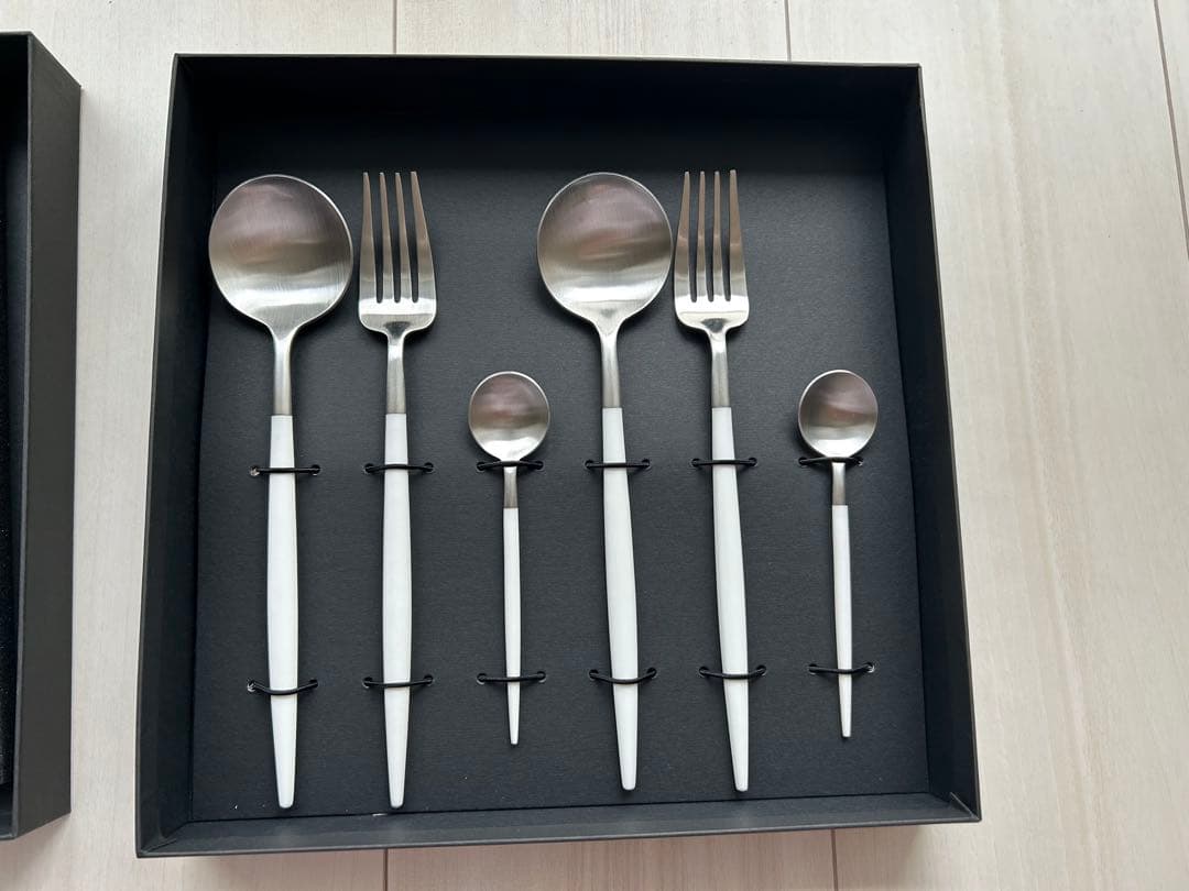 クチポール　カトラリーセット 6点