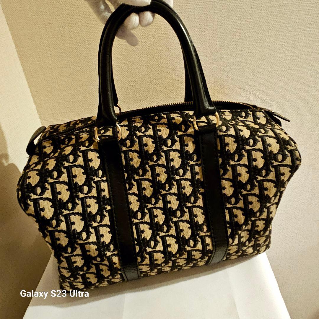 CHRISTIAN DIORボストンバッグ・旅行用バッグ