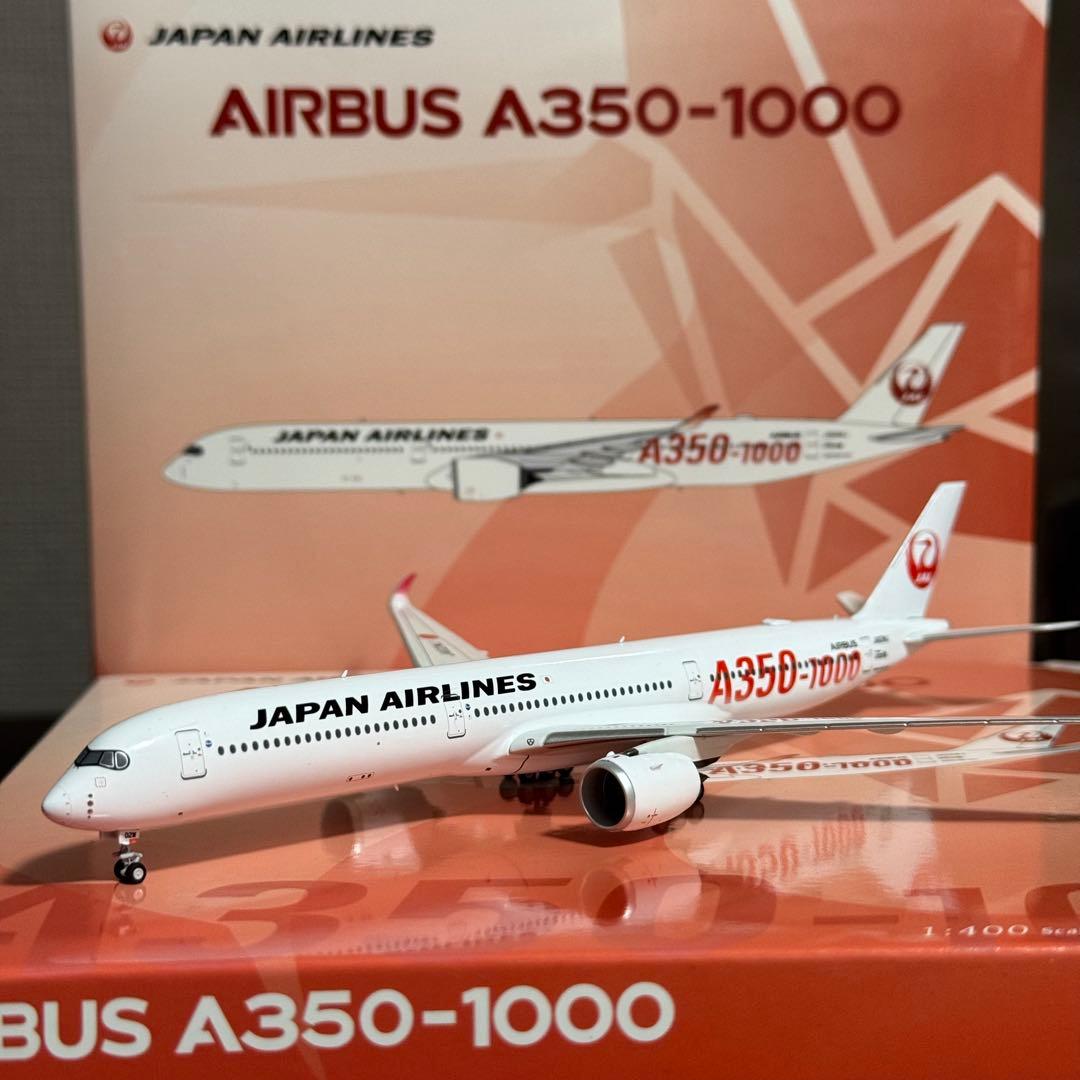 タ*ん様 NG Model JAL A350-1000 JA02WJ 日本航空