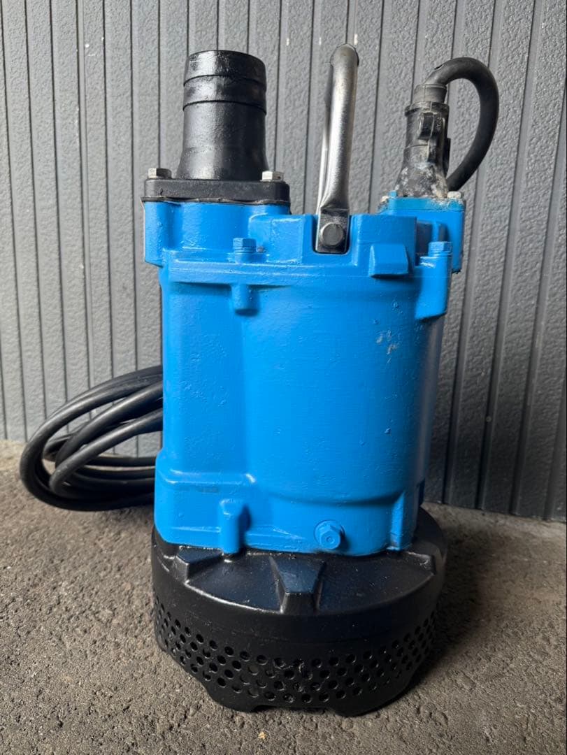 ツルミKTVE3-55 200V 60Hz 5.5kW