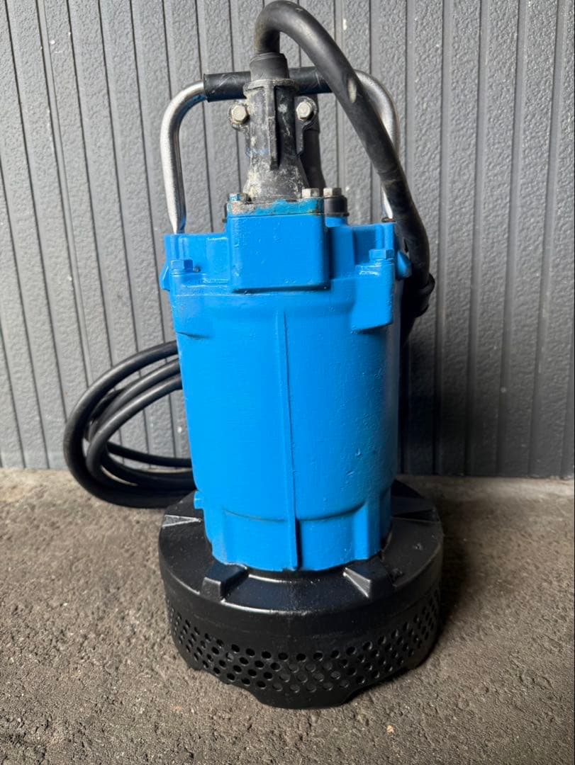 ツルミKTVE3-55 200V 60Hz 5.5kW