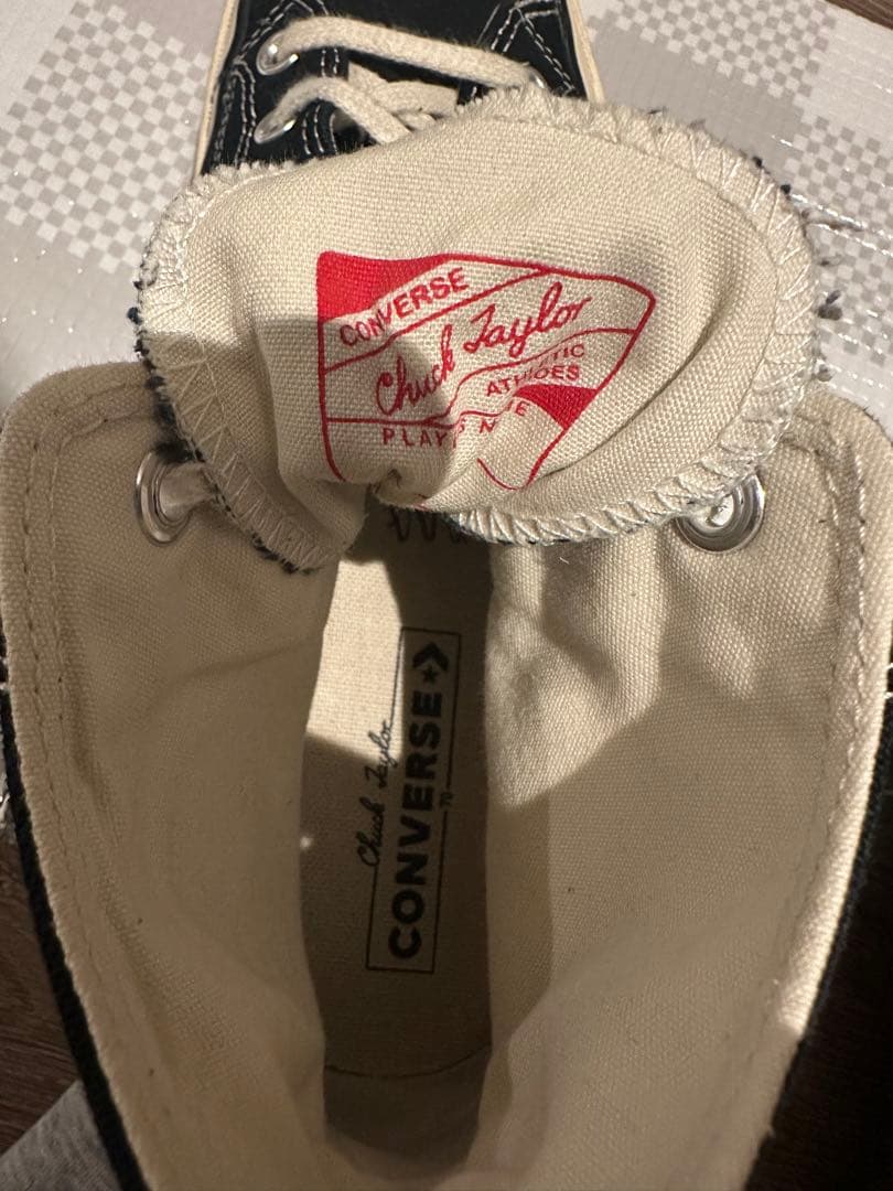 【converse】CT70 BLACK HI CUT ブラック